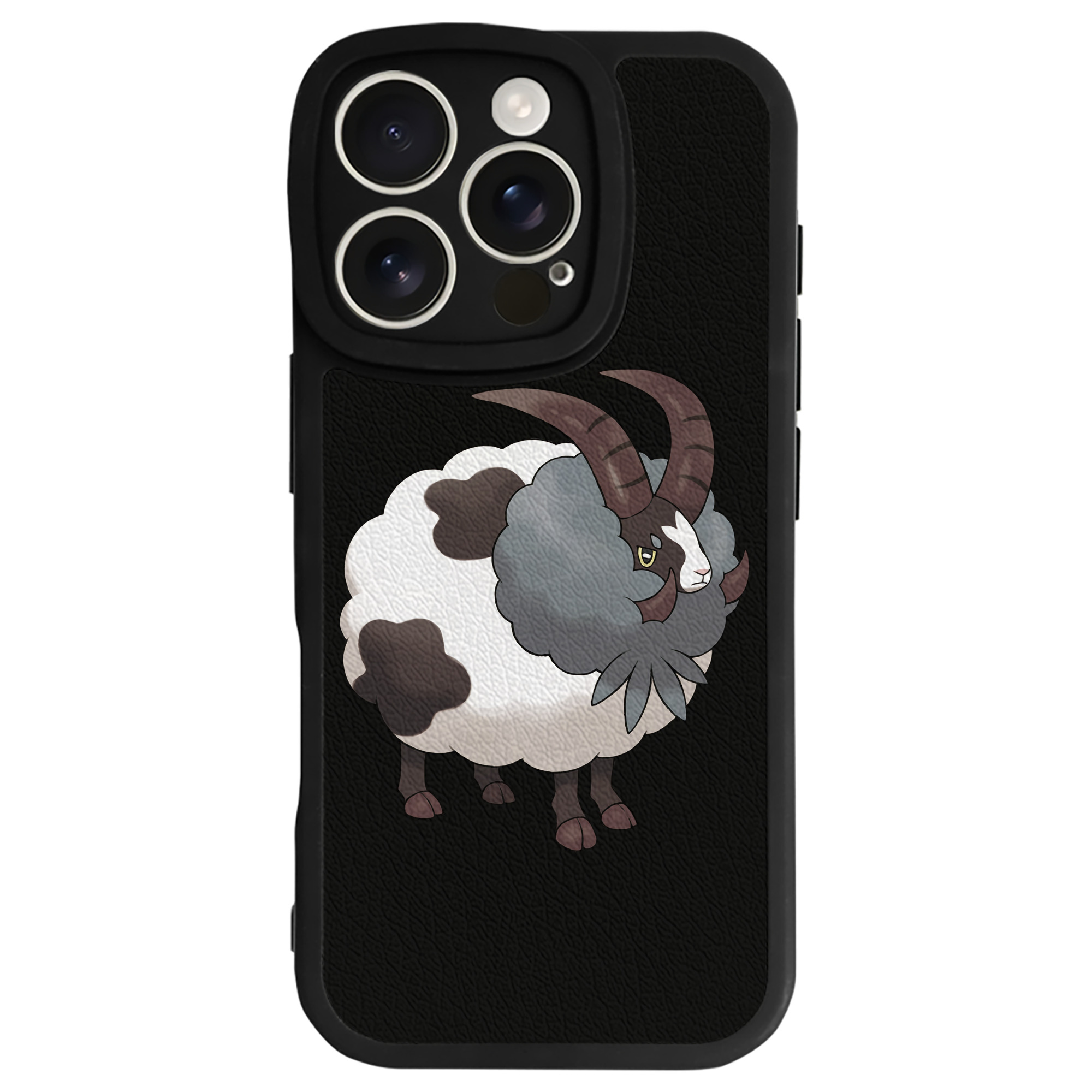 （画像用） ポケットモンスター Pokémon 【iPhone 16シリーズ対応】シリコンスマホケース（レザー調） 材質：シリコン